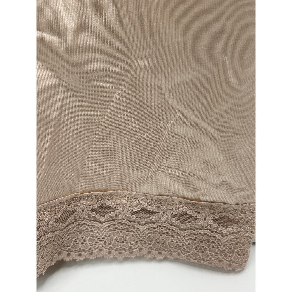 Ruby Ribbon Pin-Up Cami Lace Inserts Shapewear Style 3055 Pale Women's 48 NIB - Picture 5 of 8